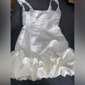 Beautiful Formal White Dress